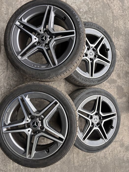 Orginal felgi Mercedes w205 C class 18 Amg