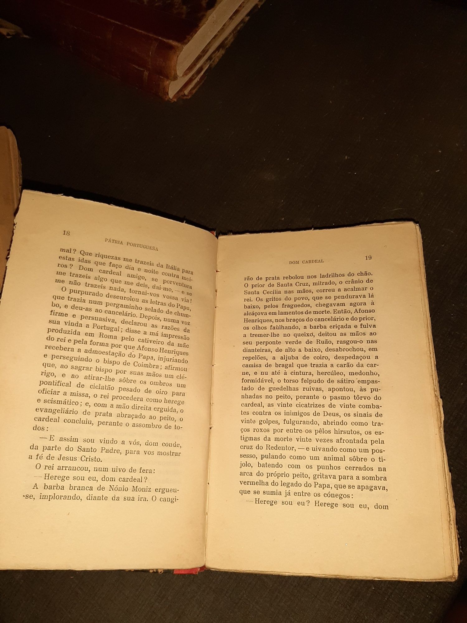 Livro de Júlio  Dantas Ano 1913