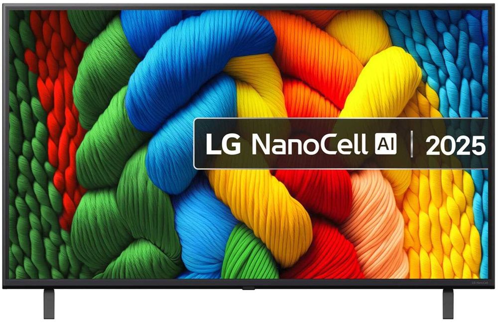 Телевізор LG 65NANO80A3B  Модель 2025-2026 року!