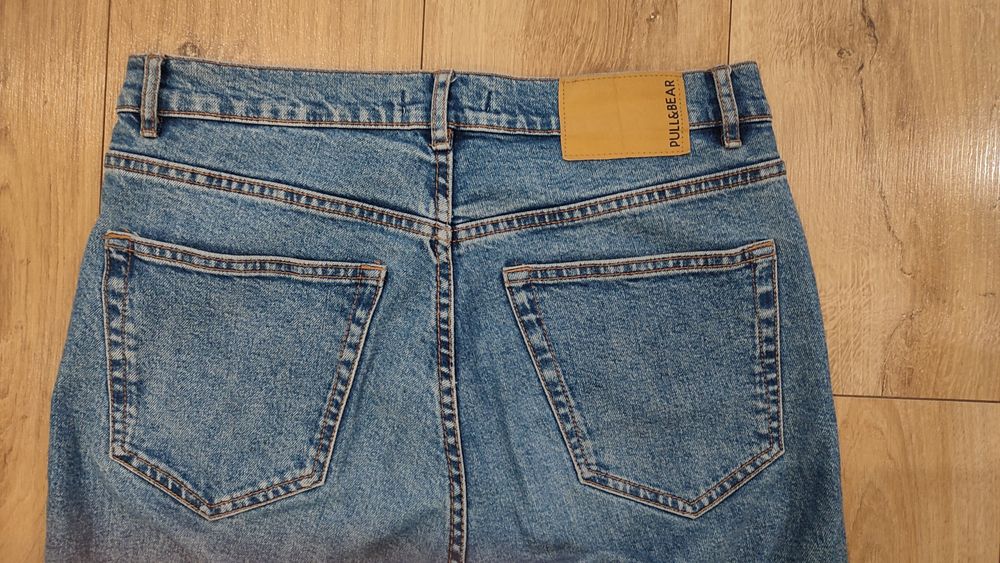Jeansy Pull&Bear rozmiar L 40 boyfriend mom