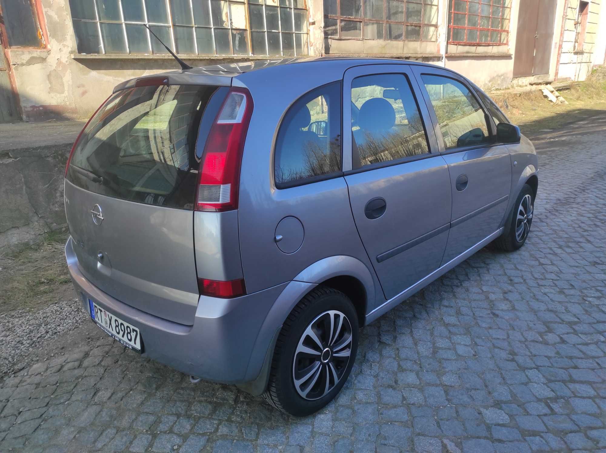 Opel Meriva 1,6 benz,z Niemiec,opłacona,fajny stan,klima 2005 rok