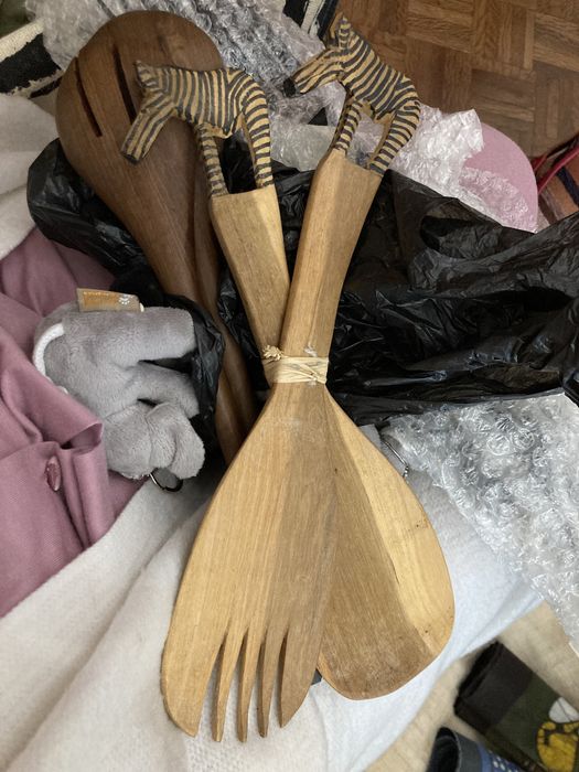 Talheres de artesanato