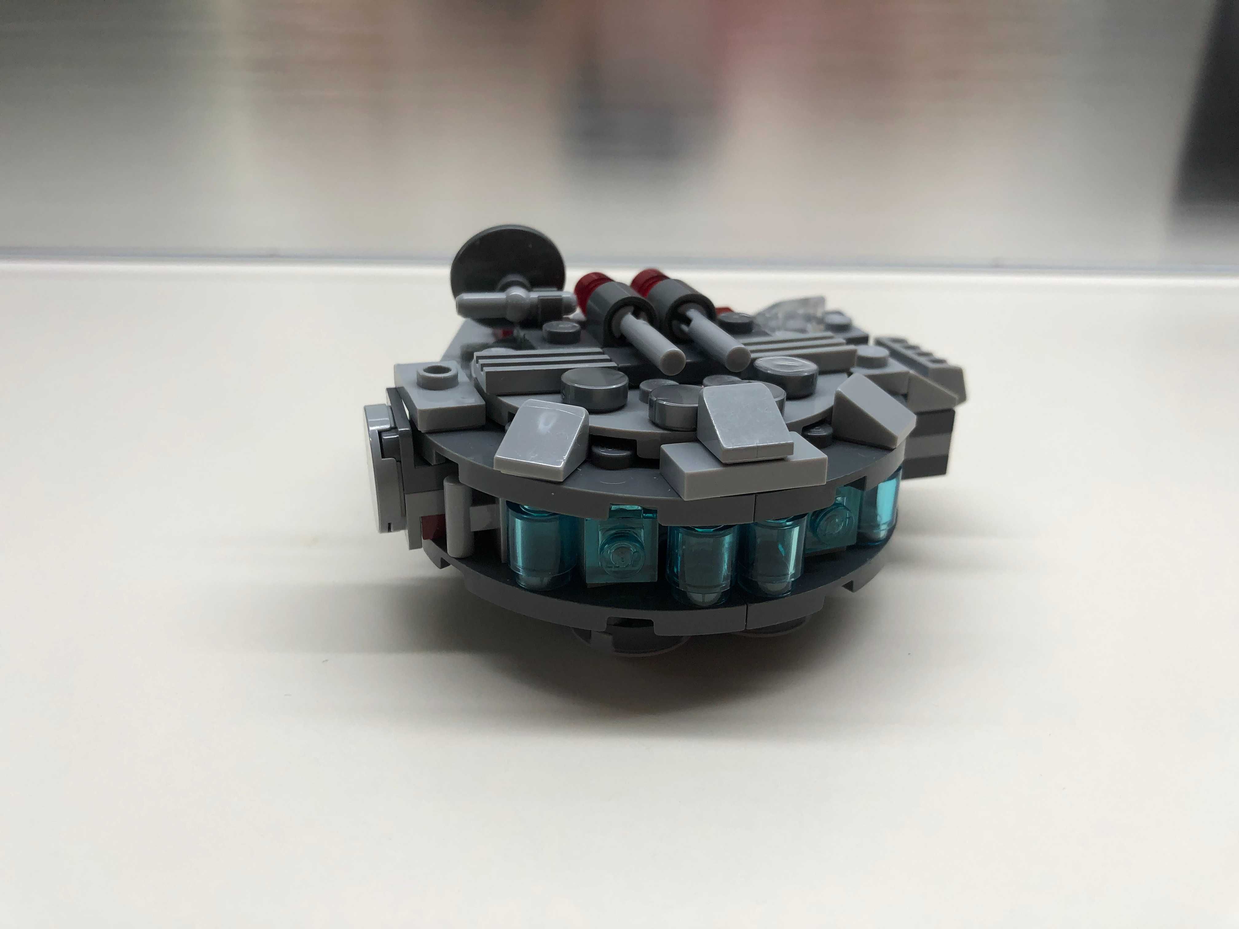 Kompletne Lego Star Wars 75030 + pudełko, instrukcja