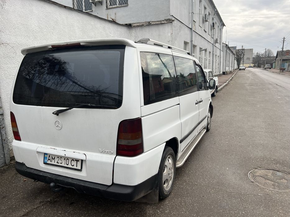 Mercedes vito 112