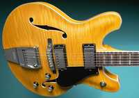 Gitara  YAMAHA SA-30 1972, hollow body (nie gibson)