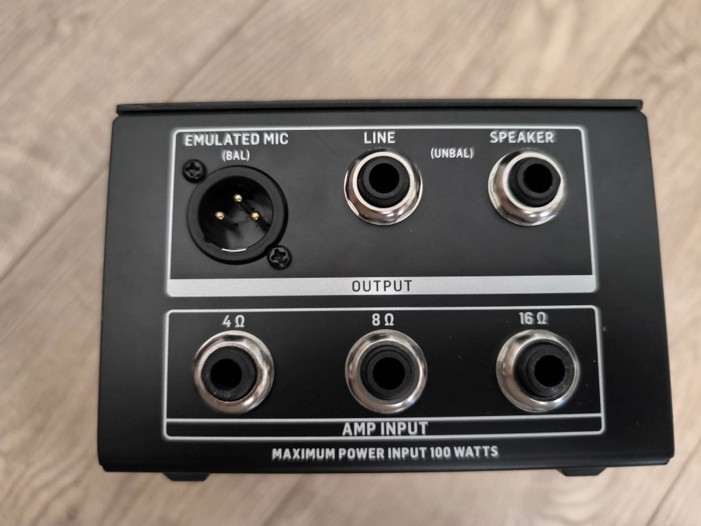 Аттенюатор Bugera PS1 Power Soak
Soak