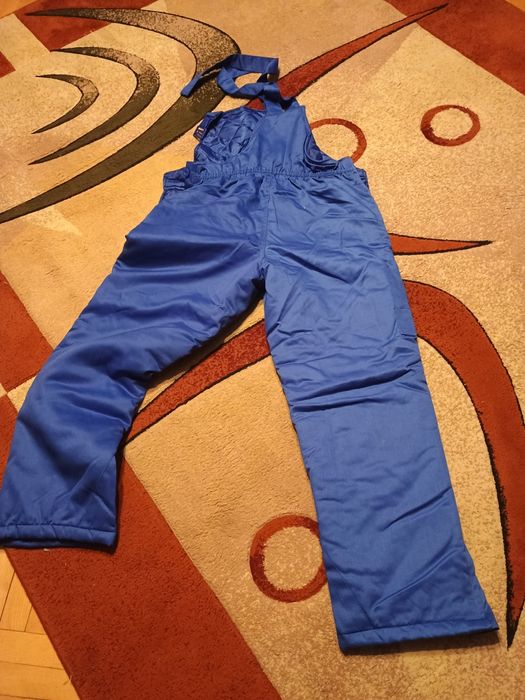 Spodnie robocze ogrodniczki ocieplane