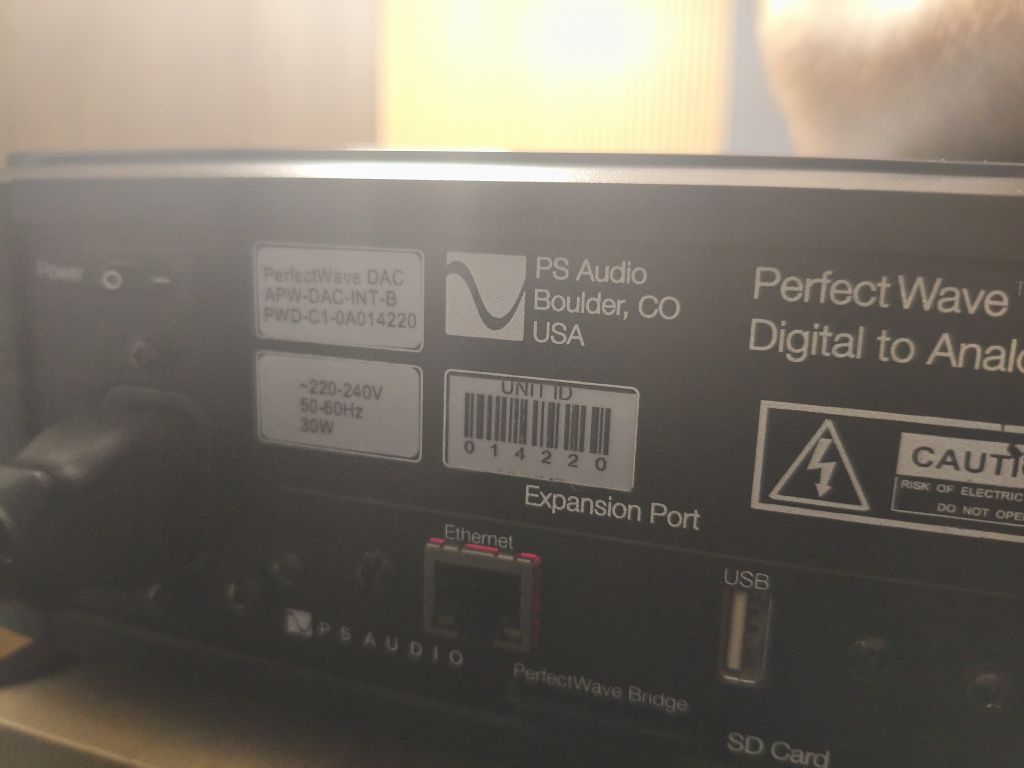 PS Audio Perfectwave, dac , Hi End