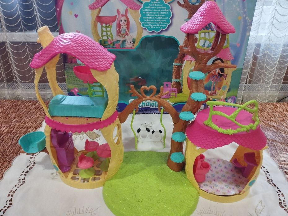 Продам іграшковий будинок (дом) Enchantimals!