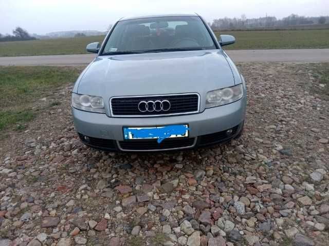 AUDI A4 B6 Benzyna LPG