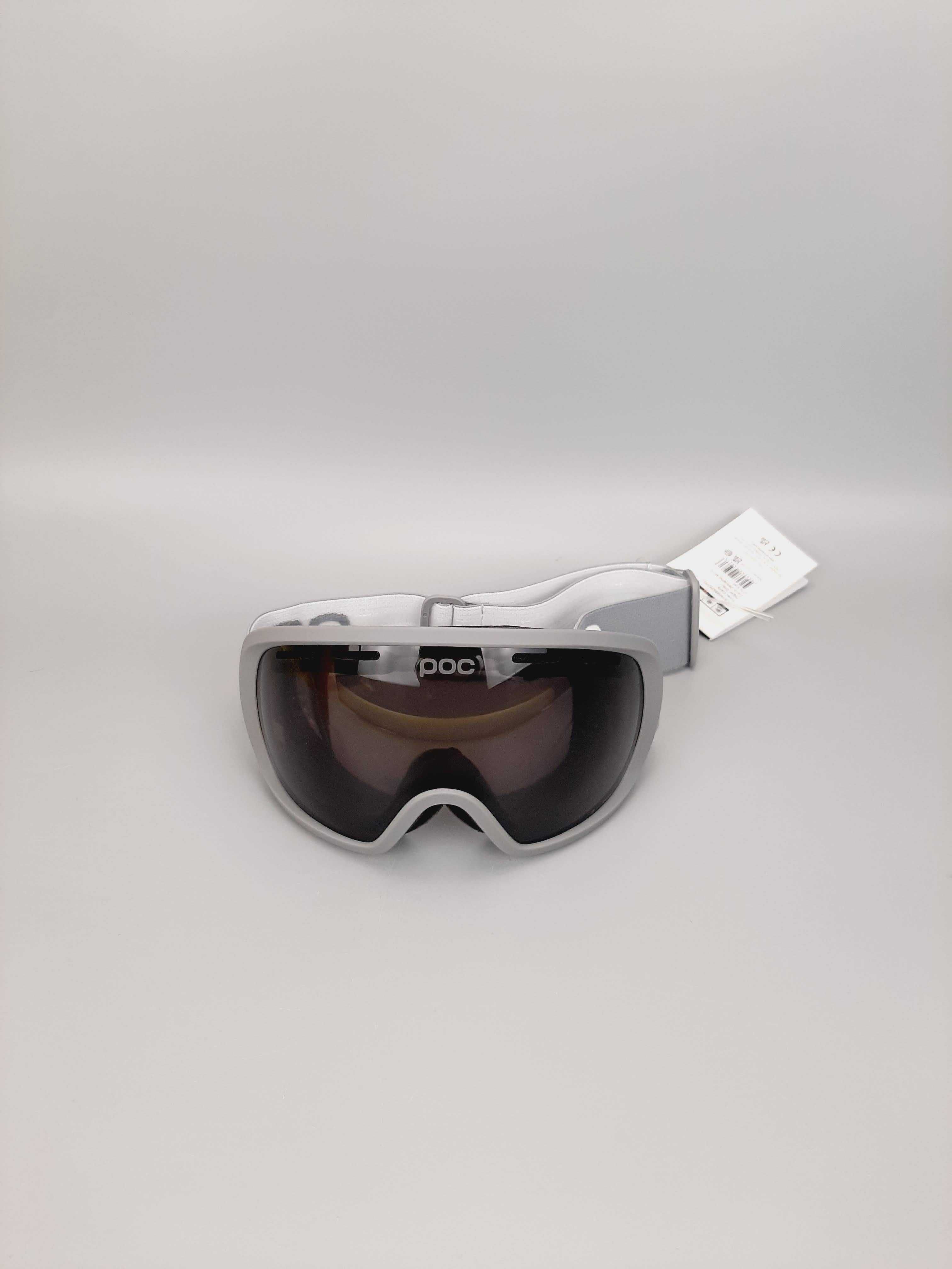 Gogle na Narty Snowboard POC FOVEA Clarity kat. S2 no mirror