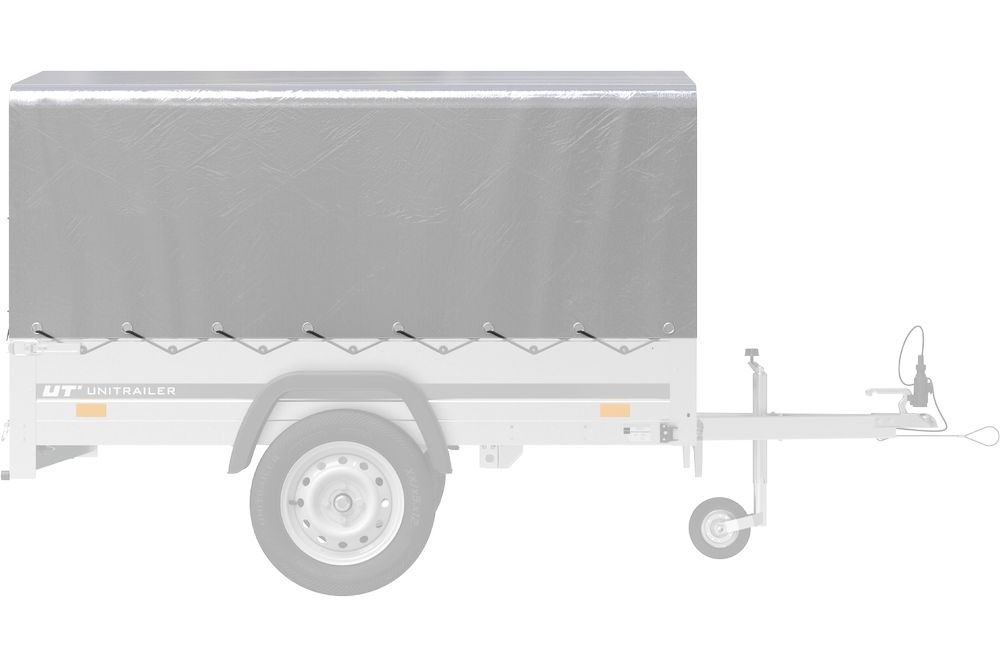 Pokrowiec na stelaż h-800 UNITRAILER do przyczepy GARDEN 201 KIPP