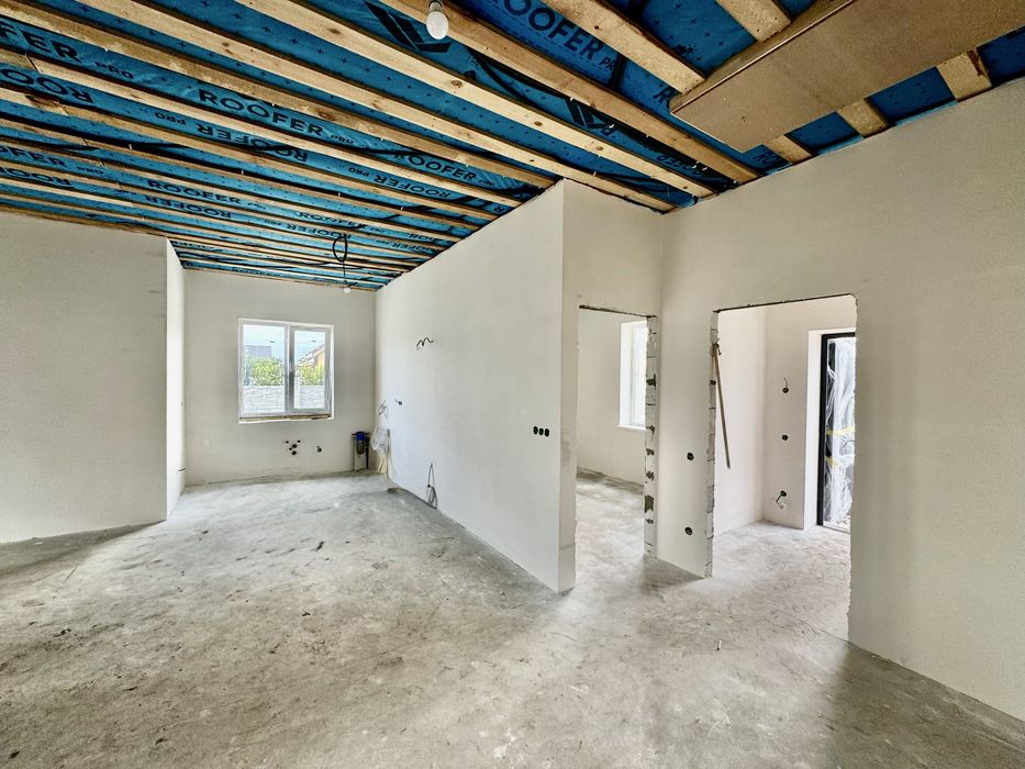 Будинок 90м2 під чистове вул. Бежівка  БЕЗ КОМІСІЇ з терасою