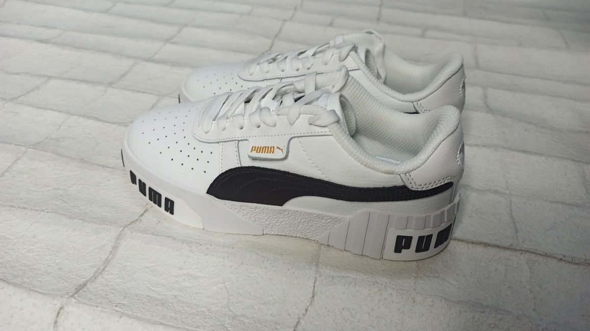 Кроссовки Pumа Cali White 9002-7