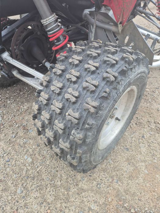 Quad polaris outlaw irs