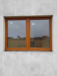 Okno 2-skrzydłowe, 3 szybowe, rozwierno uchylne 197x140