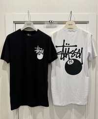 Футболка Stussy 8 Ball Стусси Шар Стусі