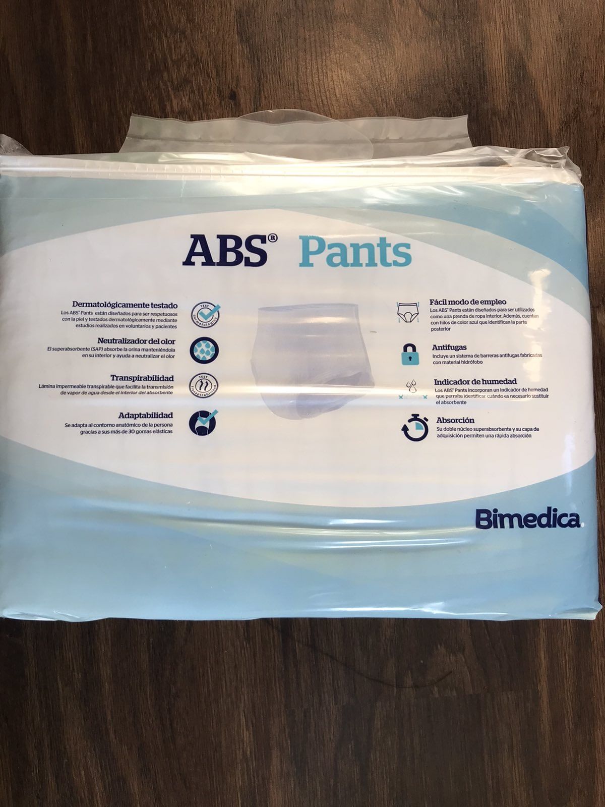 ABS Pants Iспанiя памперси 2,5 пачки