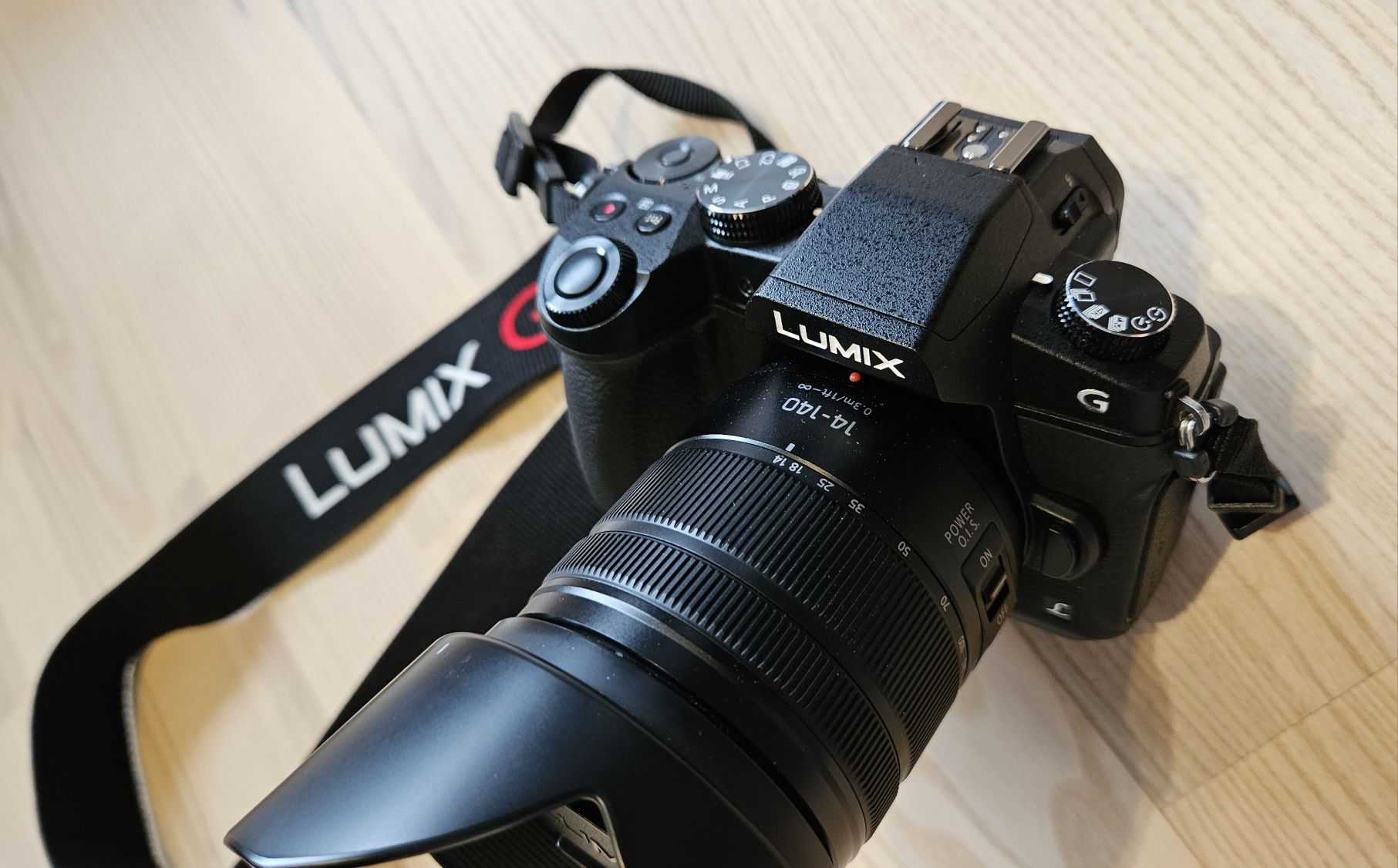 Aparat fotograficzny Panasonic Lumix DMC-G80