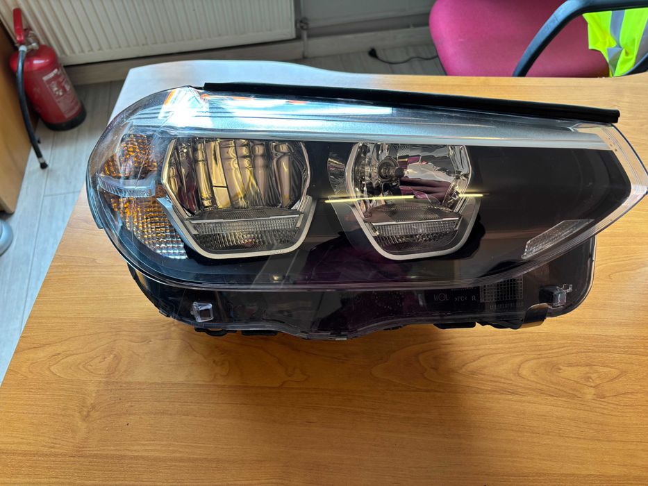 Lampa BMW x3 g01 przedlift led + h7 prawa EU
