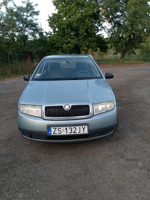 Skoda Fabia 1- lpg
