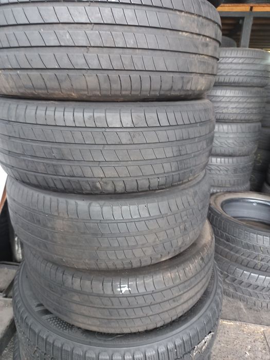Opony używane jak nowe 195/55/16 e primacy 4x6.5 mm 2022 rok prod