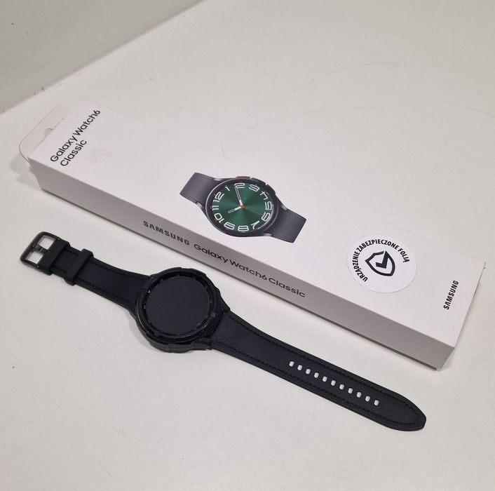 Smartwatch SAMSUNG Galaxy Watch 6 Classic SM-R960  Komis Madej Czeladź
