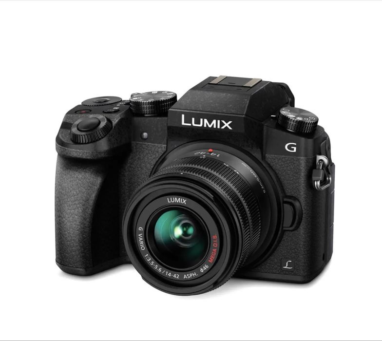Фотоапарат PANASONIC DMC-G7 Kit 14-42mm Black (DMC-G7KEE-K)