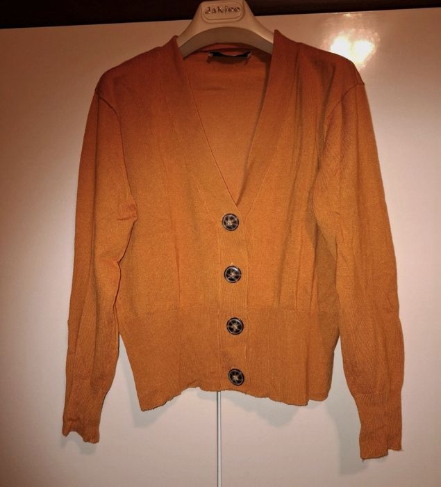 Cegkasty kardigan Zara S 36 sweterek