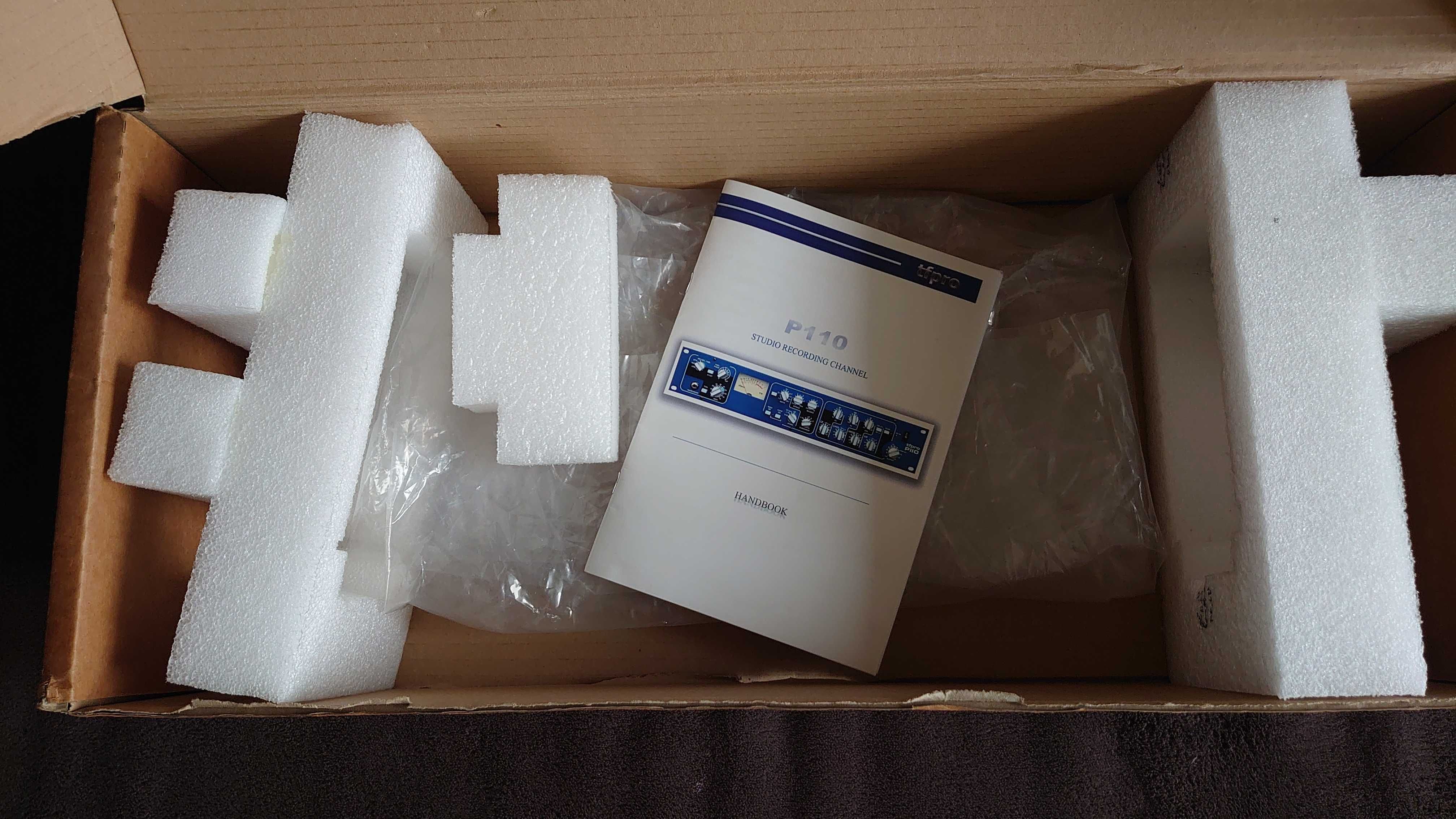 Preamp Tfpro P110 / mikrofonowo/gitarowy.  Stan perfekcyjny!