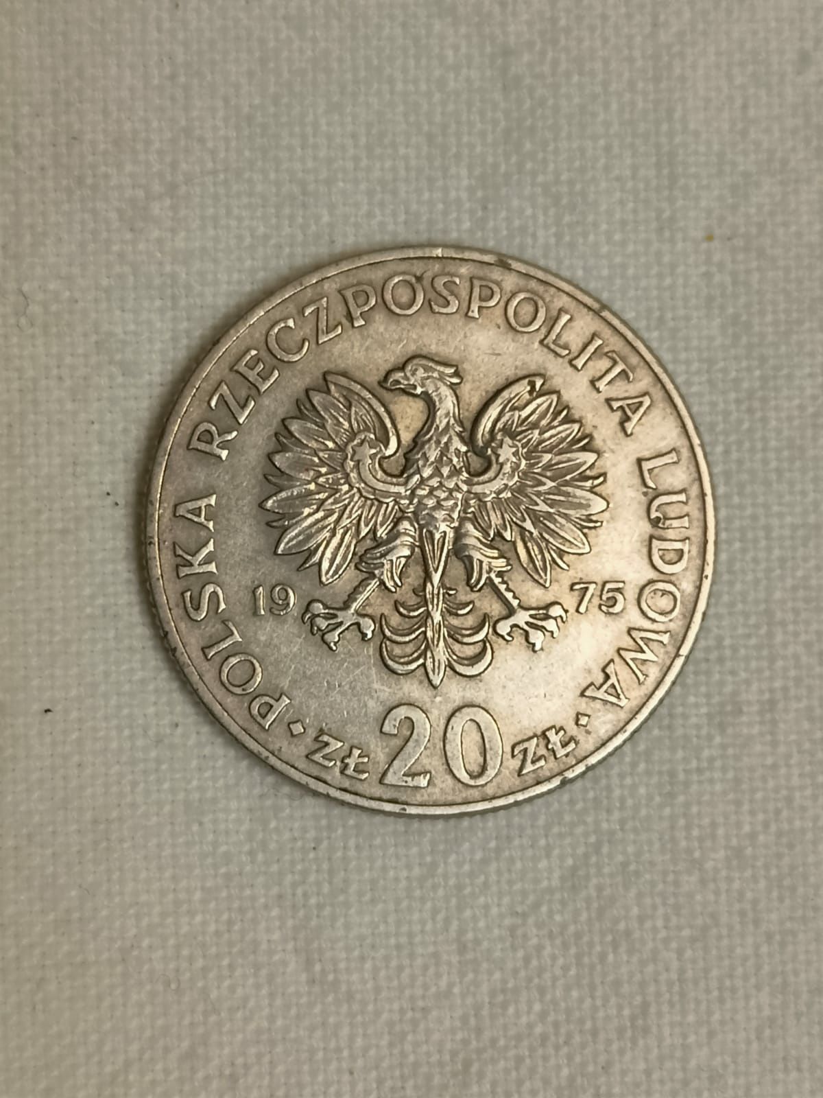 Moneta 20 zł  Nowotko - bzm - PRL