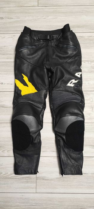 Мотоциклетные штаны кожа