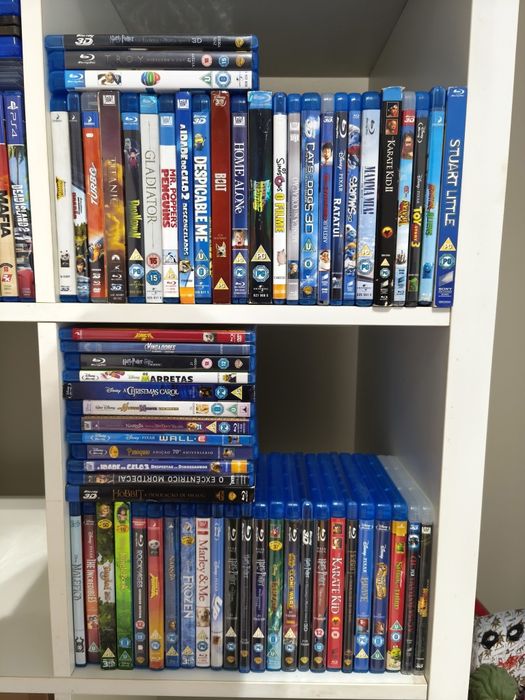 Vendo Filmes Blu-ray Versão PT