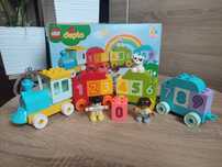 LEGO Duplo 10954, pociag, klocki lego