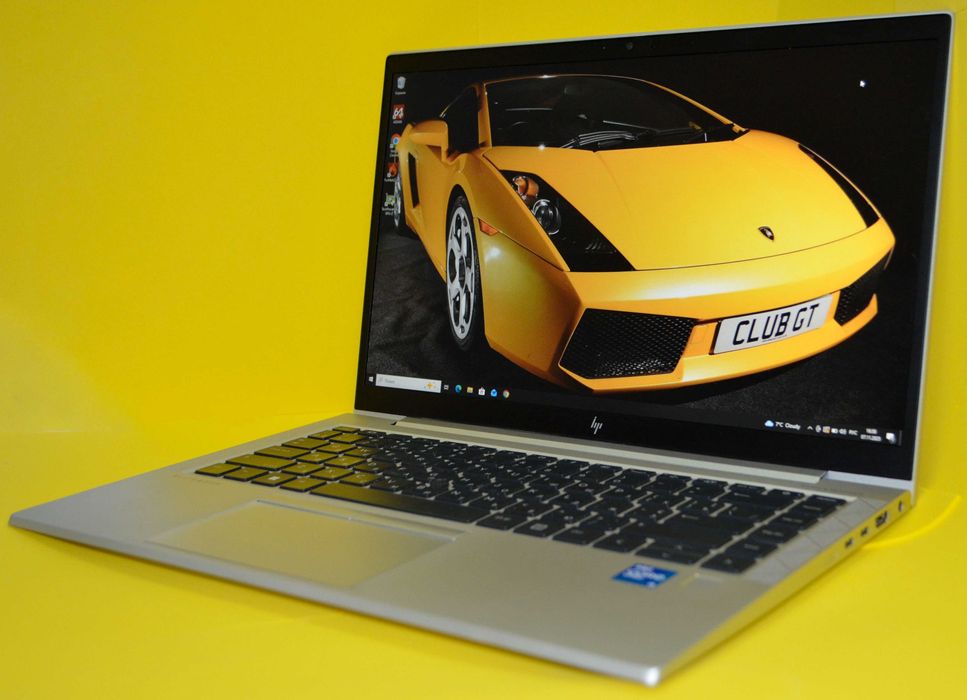 Ноутбук HP 840 G8: IPS FHD/i5-1145G7/8gb/256gb.+Type-C. С Гарантией.