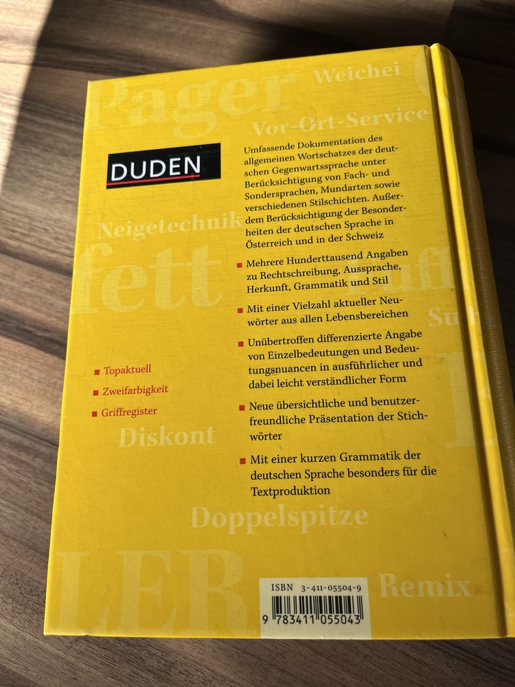 DUDEN slownik universalworterbuch