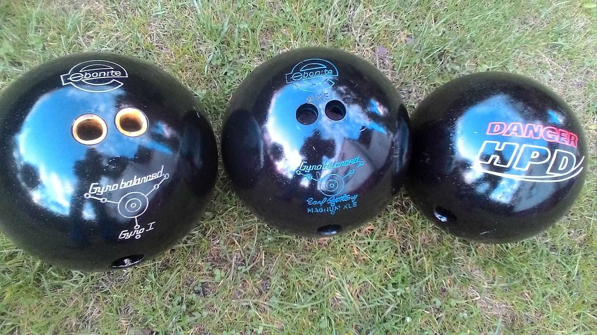 Kula do kręgli lata 80-te Zone Ebonite Gyro