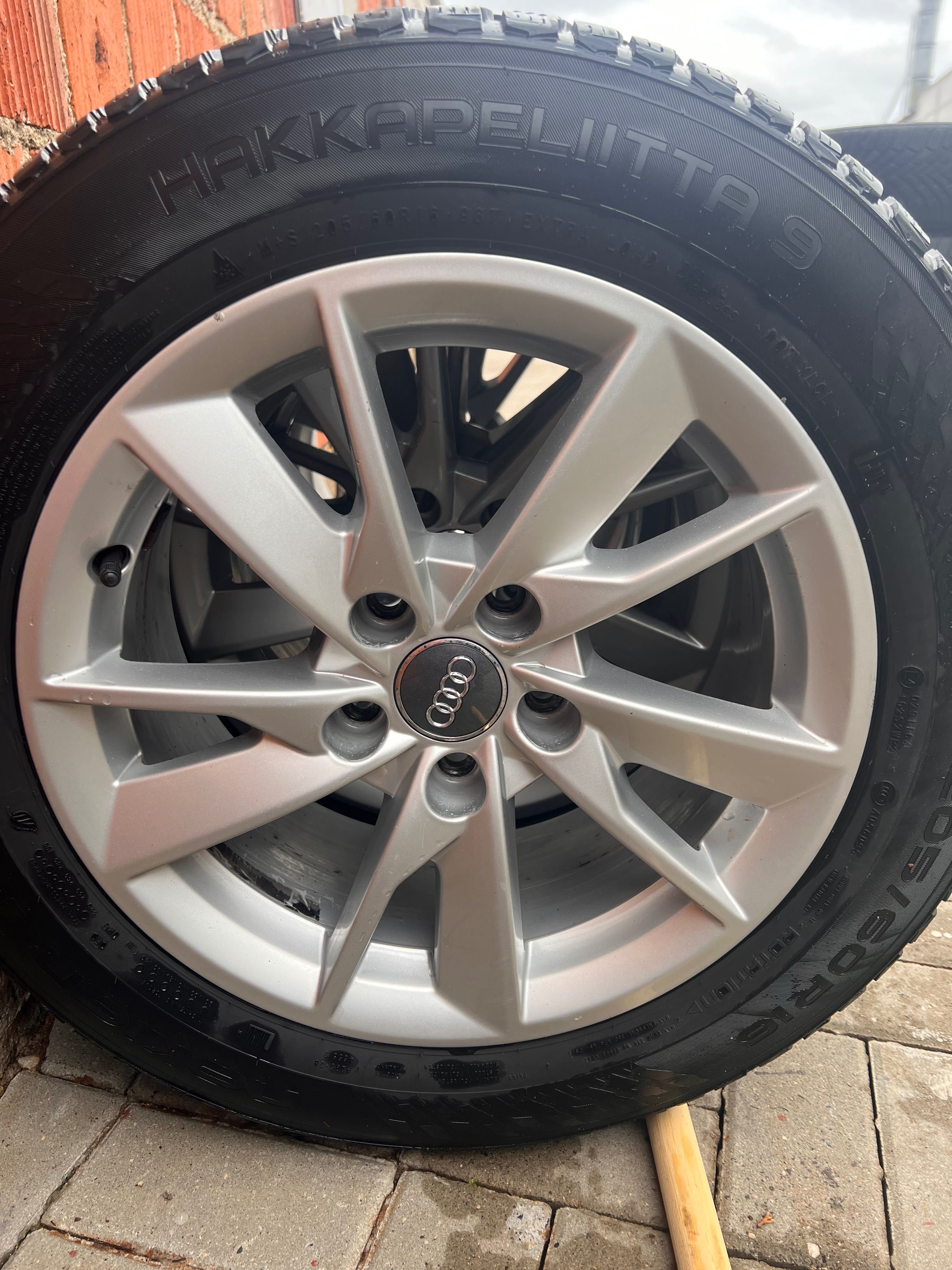 KOŁA AUDI Q2 A4 B7 B8 B9 A6 C5 C6 205/60R16 NOKIAN