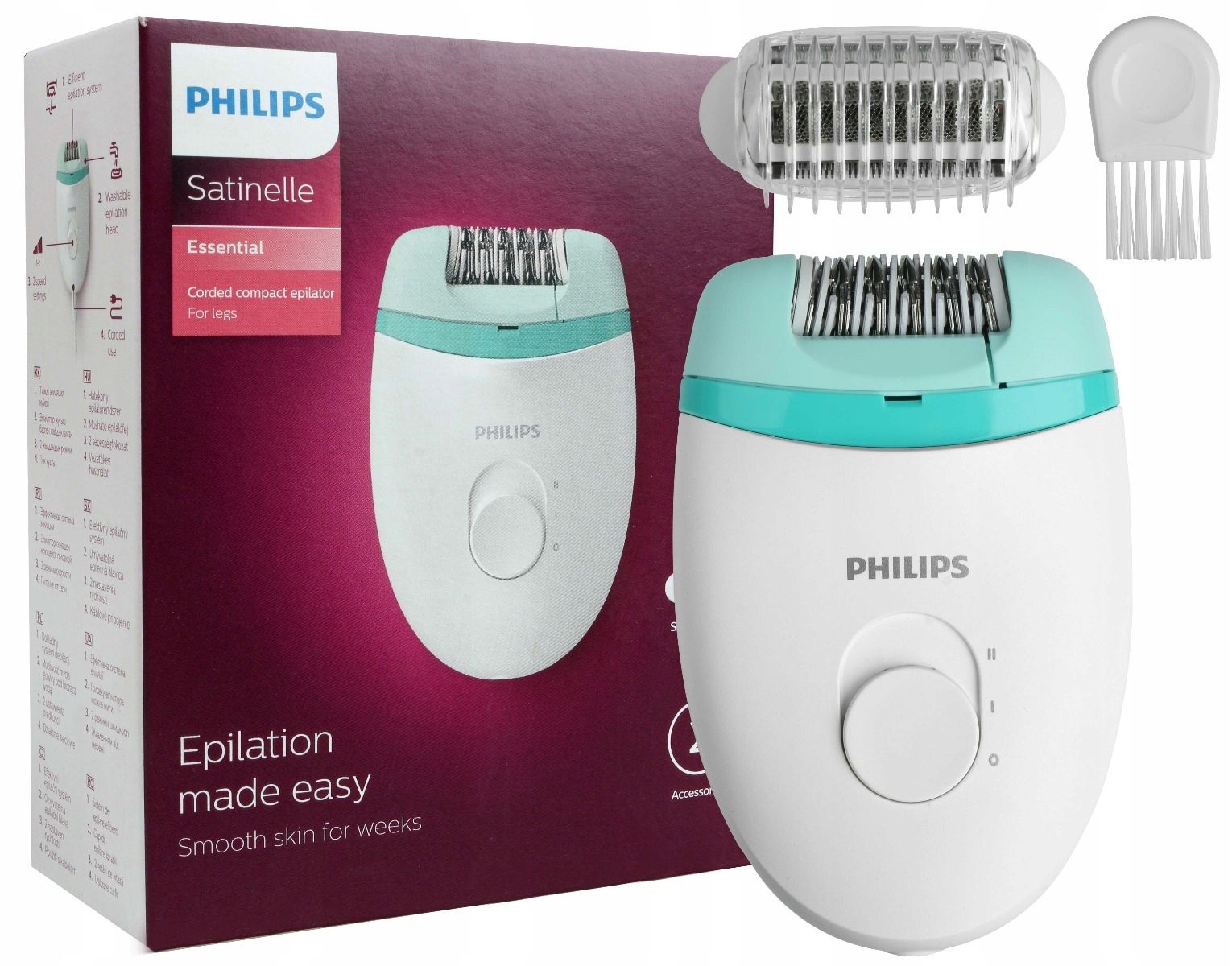 Depilator Philips Bre245/