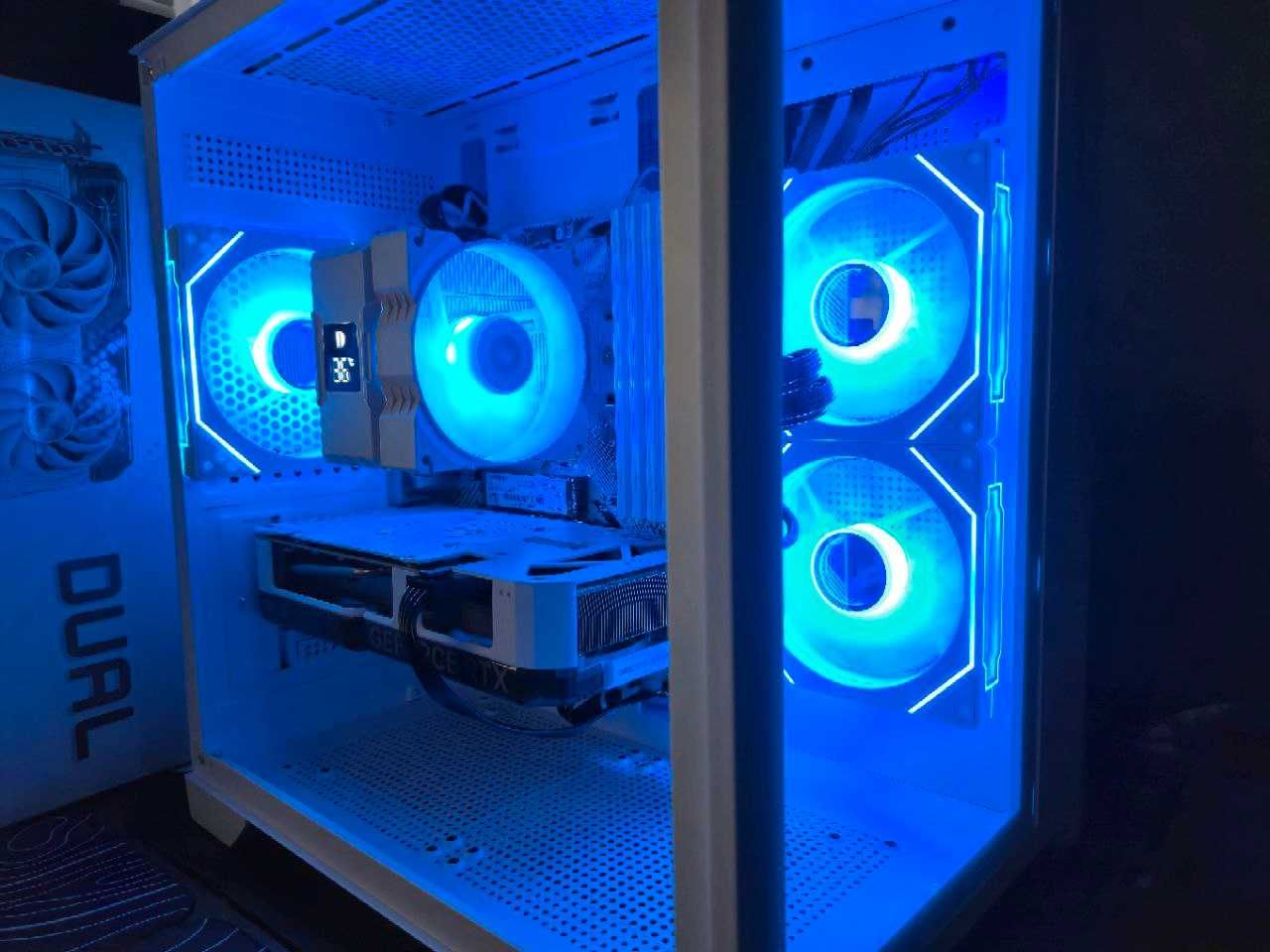 Новий Ryzen 7 5700X / GeForce RTX4060 Ti 8Gb /32Gb DDR4 БІЛА МРІЯ )))