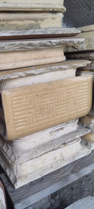 Kafle pieca kaflowego + cegły szamotowe