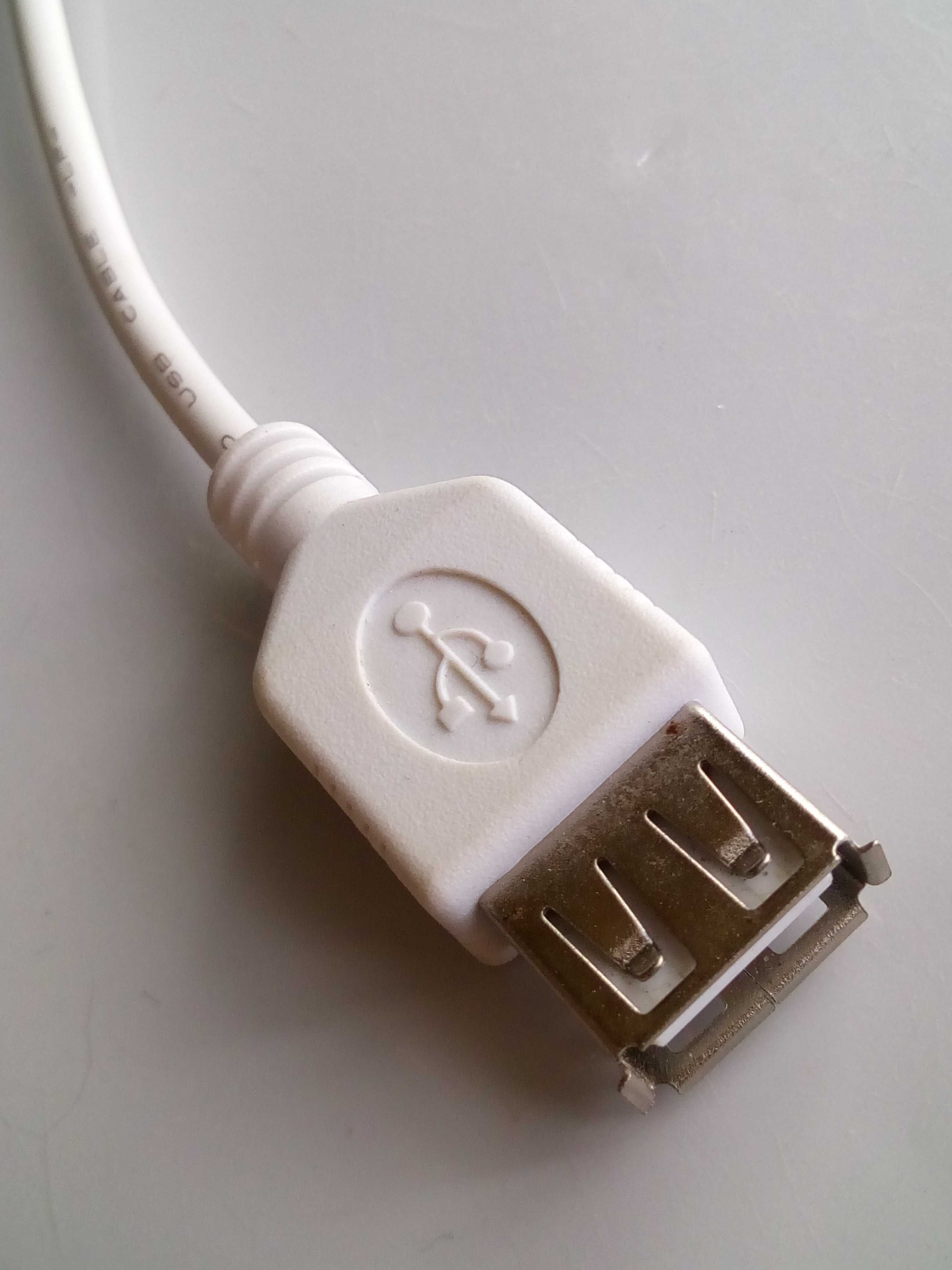 OTG micro USB кабель