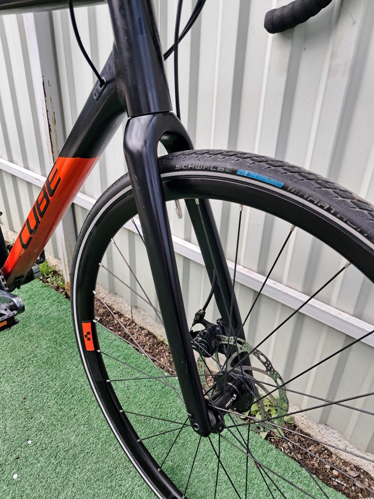 Cube Cross Race Grevel Гравійний Велосипед Алюміній Shimano Tiagra TRP