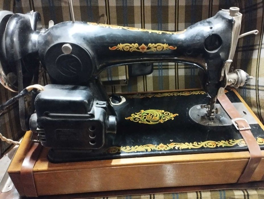 Stara maszyna do szycia