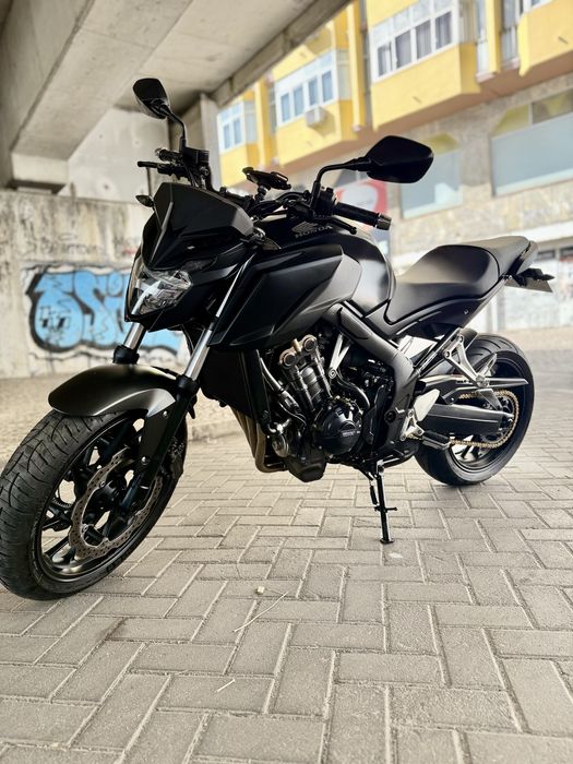 Honda CB650F Ano 2017