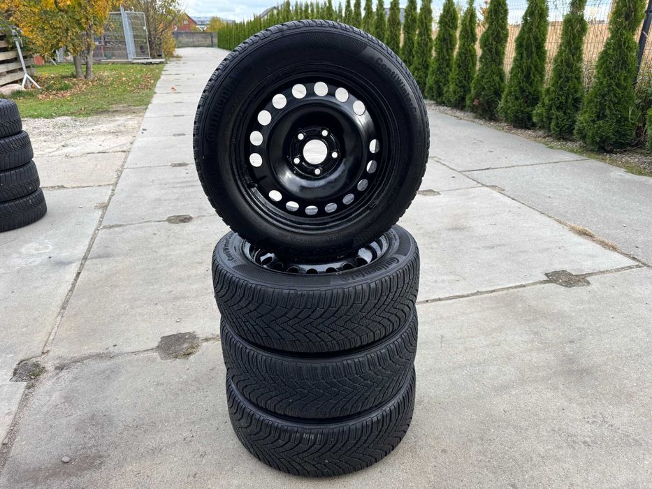 Koła zimowe Opel Astra H 5x110 Opony 205/55R16 Goodyear