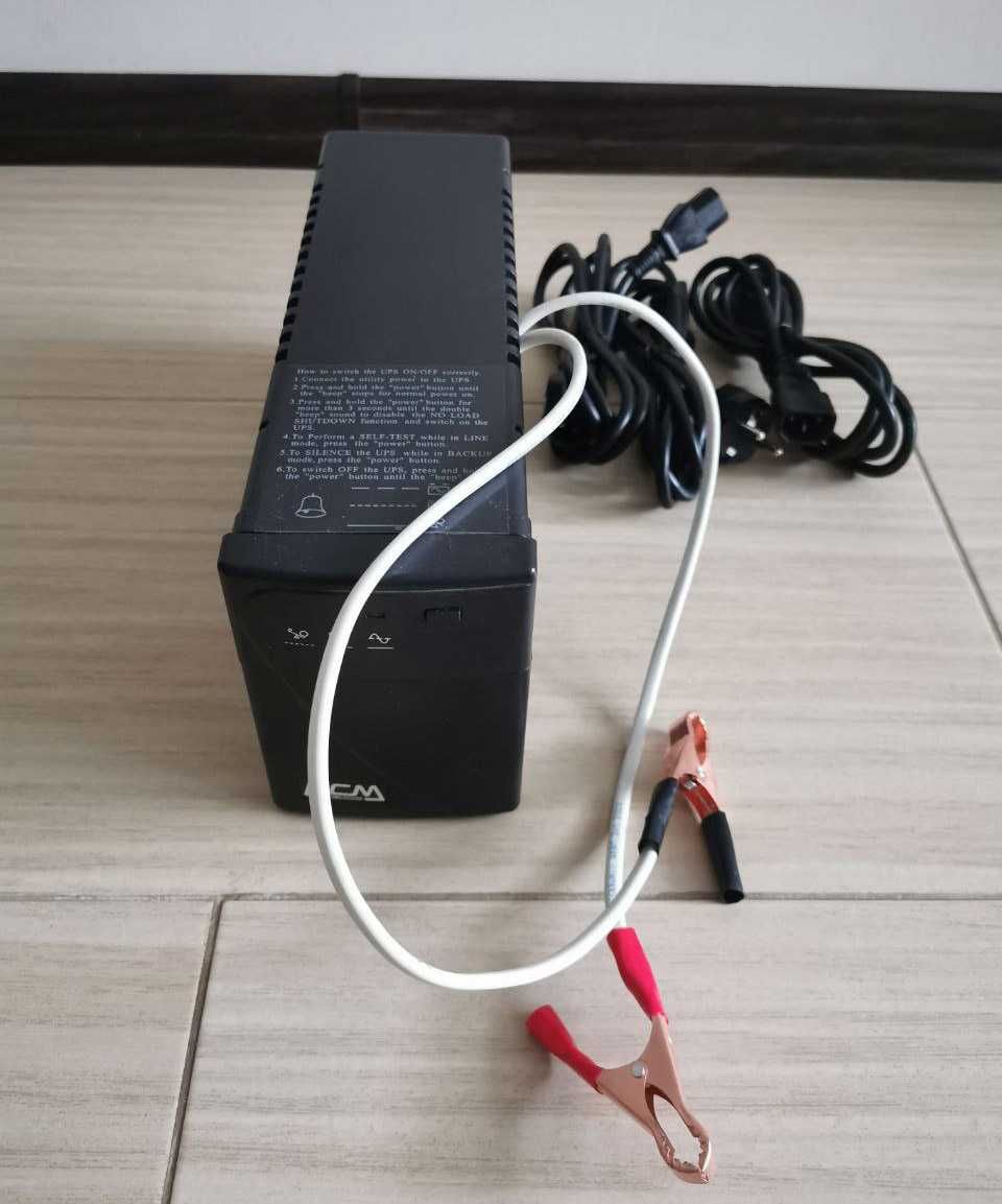 Продам Powercom BNT-600A под авто аккумулятор