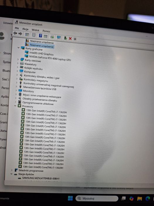 Omen 16 i7 13620H SSD 1TB 16GBRAM 5200MT/s RTX 4060 8GB 120W Gwarancja