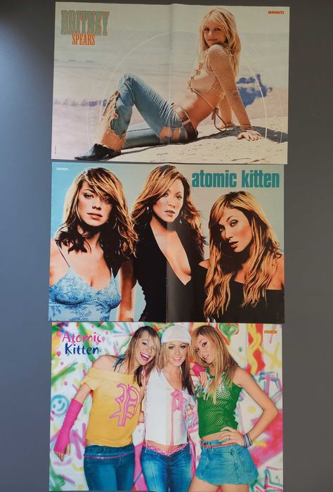 Posters música anos 2000