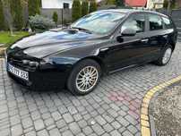 Alfa Romeo 159 Sportwagon 1.9 JTS 16V Progression 2006 Niski przebieg 102,000km